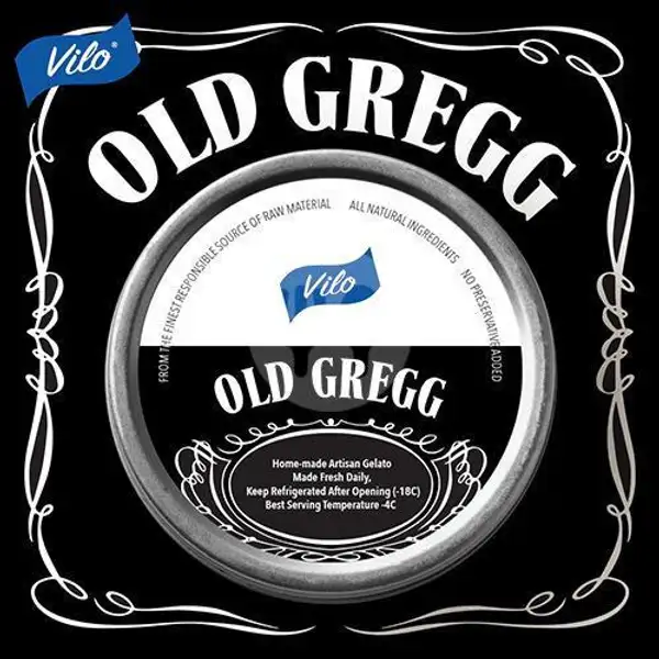 Old Gregg ( Alcohol ) | Vilo Gelato