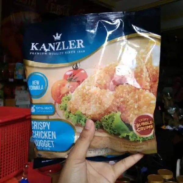 Crispy Chicken Nugget Kanzler | Istana MakNyus