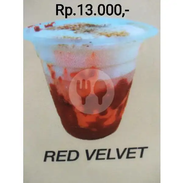 Red Velvet (Ice) | Big Joel Coffee