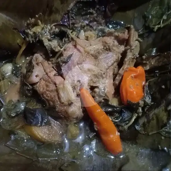 Pepes Ayam | Ayam SR Bumbu/Goreng