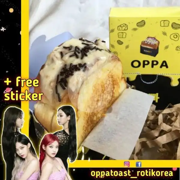 Eonni AESPA - Milk Crunchy | Oppa Toast Roti Bakar Korea