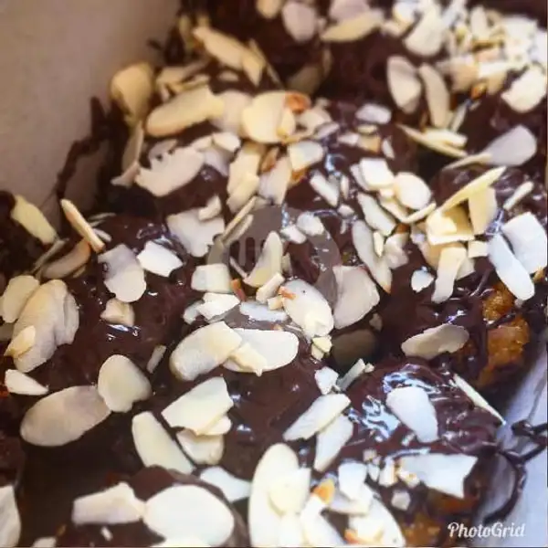 Nugget Coklat Almond | Latansa Pisang Nugget, Sudirman