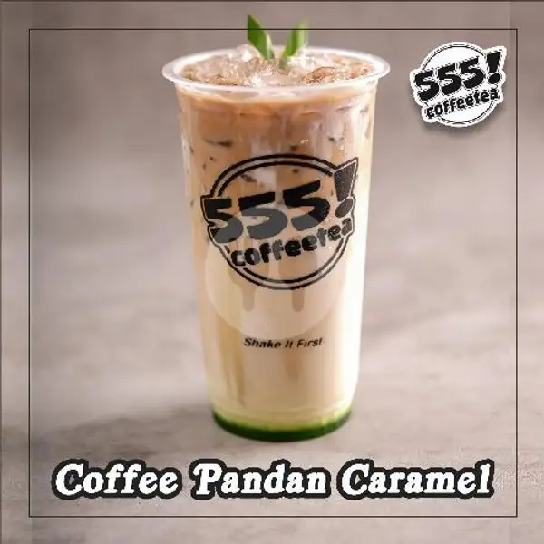 Coffee Pandan Caramel | 555 Thai Tea, Cempaka Kuning
