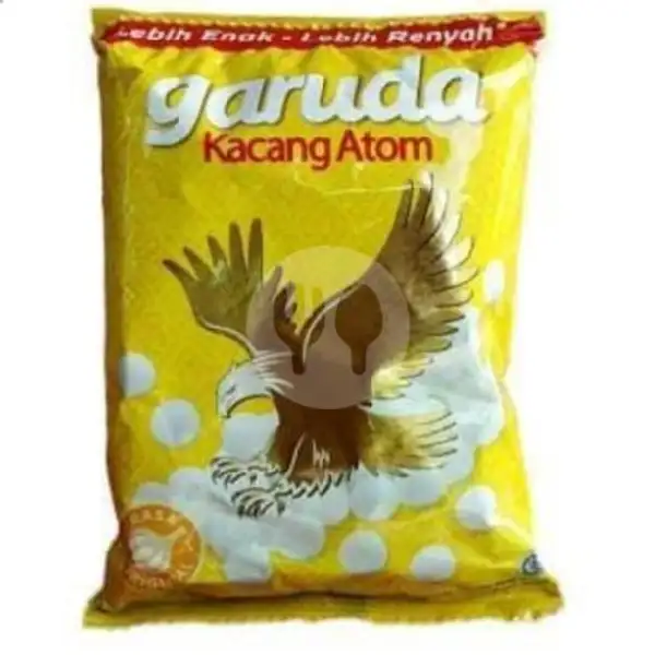 Kacang Atom Garuda Rasa Original 130 G | DD Teh Poci, Denpasar