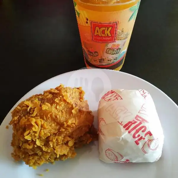 Paket Aman B Orange | ACK Fried Chicken Yeh Aya II Panjer, Tukad Yeh Aya