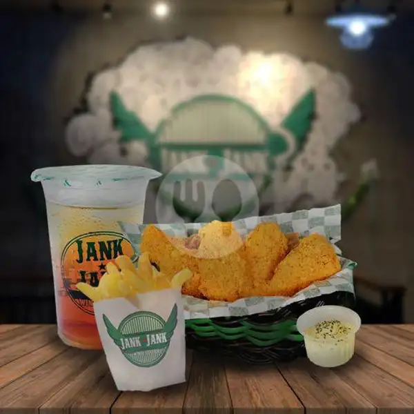 JJ TOSS 2 TINY | Jank Jank Wings, Delivery & Take Away