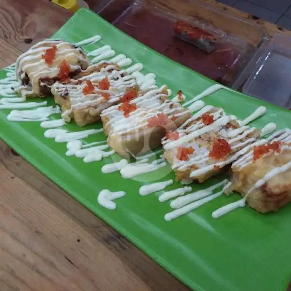 Inari Cheese Fried (5 Pcs) Sushi. | Stand Tiara Dewata, Mayjen Sutoyo