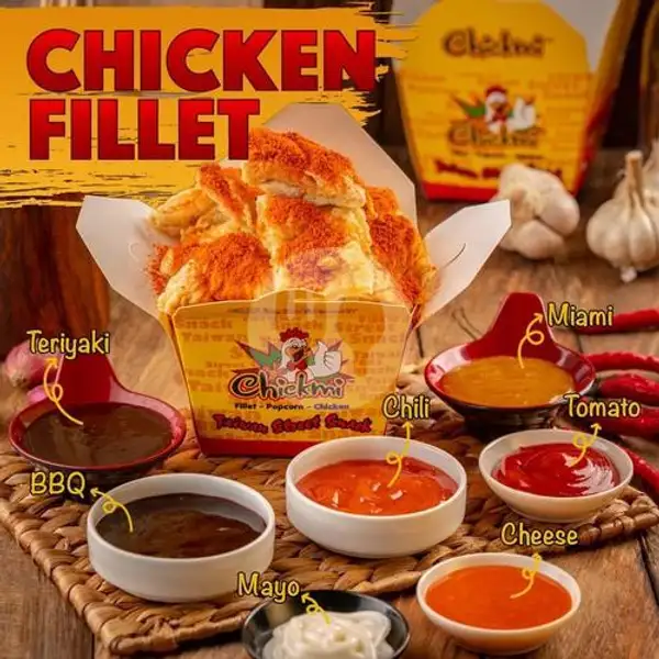 Chicken Fillet | Chickmi, Kawi Atas