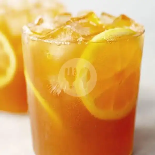 lemon Tea Ice | Cafe Fendy, M Yamin