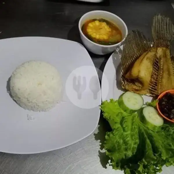 Nasi Gurame Cabe Ijo | Kampung Kecil, Lampung