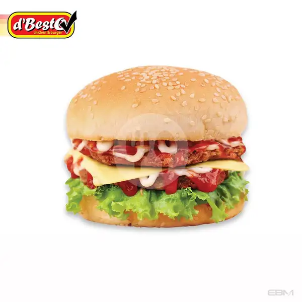 Premium Burger | d'Besto, Timbul M Kahfi