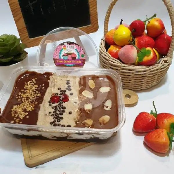 Huzelnut Tiramisu Capucino | Fidas Cake Kutabumi, Pasar Kemis