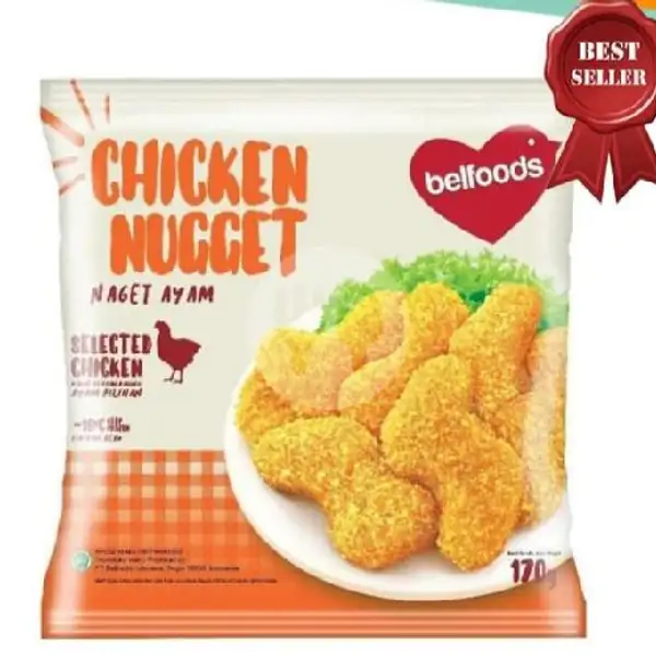 Belfoods Chicken Nugget S | Minifroz,Ardio Bogor