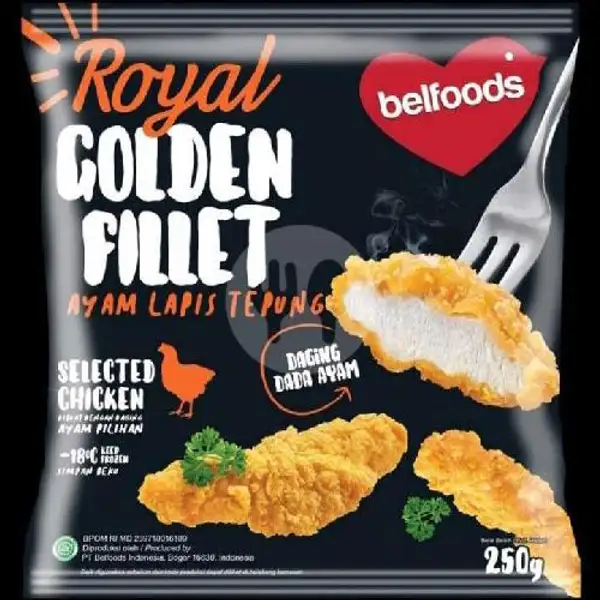 Golden Fillet Belfoods 250gr | Frozenfoodkiano