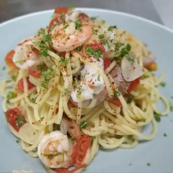 Spaghett Allo Scoglio | Piccola Stella Batam, Dermaga Sukajadi