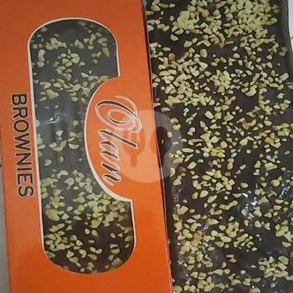 Brownies Isi Coklat Atasan Blueberry Kacang | Olan Brownis, Prima Garden