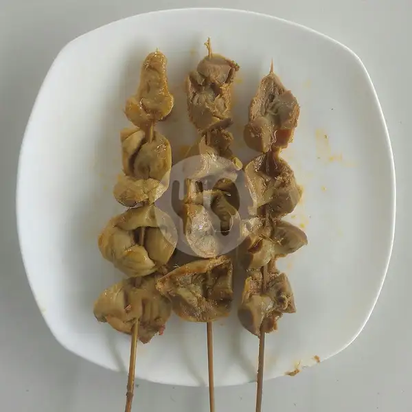 Sate Ampela | Bubur Ayam dan Mie Ayam Pandan Wangi Kang Dede, Bojongsari Baru