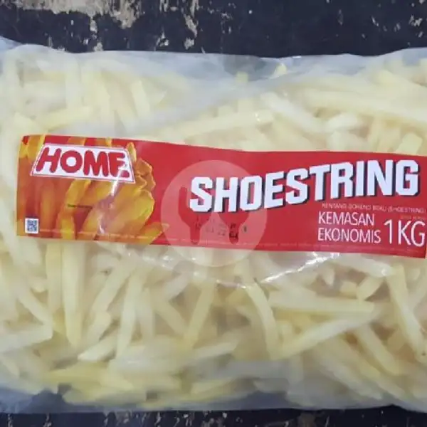 Kentang Home Shoestring 1 kg | Frozen Food, Empek-Empek & Lalapan Huma, Pakis