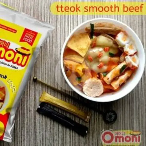Tteok Smooth Beef Omoni | ADDAR frozen food, Jl. Mahesa Barat l no. 32