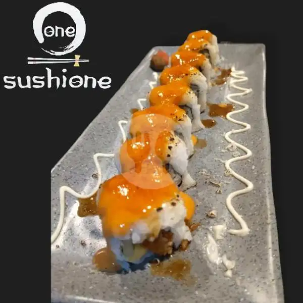 fire roll | Sushi One, Tubanan Indah