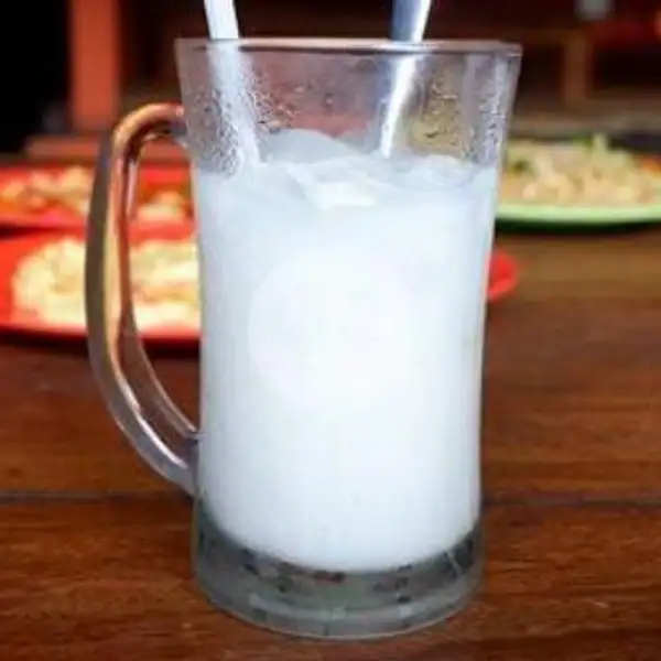 Es Susu /  Milk Ice | Sweet Juice, Gunung Tangkuban Perahu