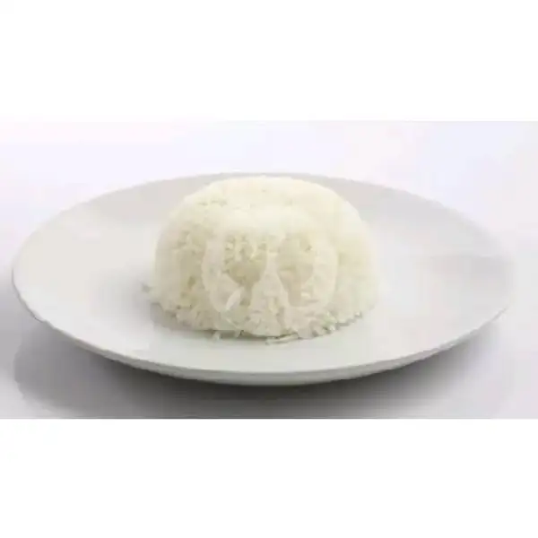 Nasi Putih | Tempong Mas Nur, Tukad Badung