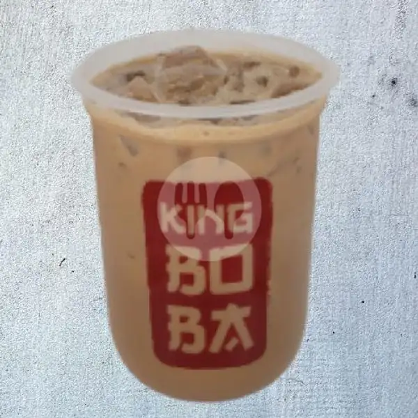 Roasted Milk Tea | King Boba Kuliner Vegetarian, Nagoya