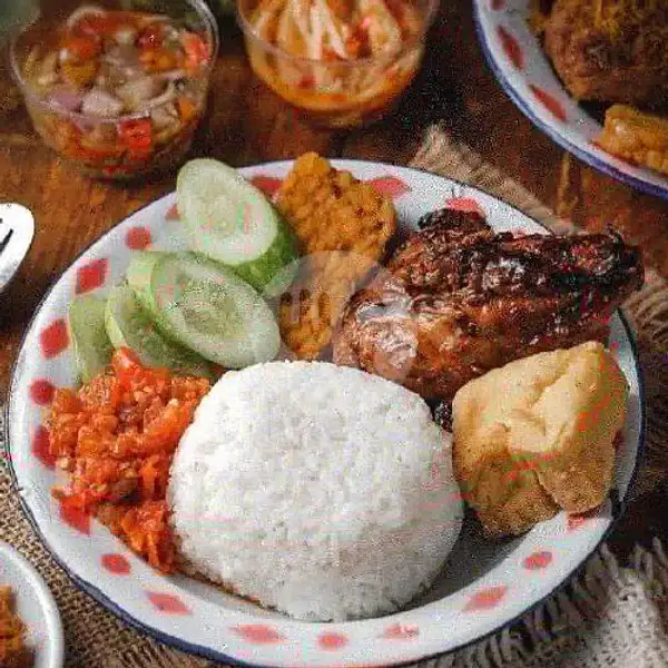 ATL Bakar + Nasi Pilihan | Ayam Tulang Lunak Sukaluyu, Rereng Manis