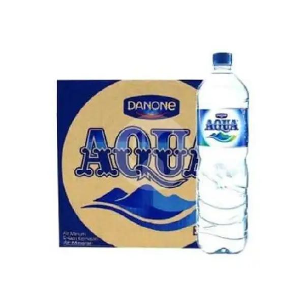 AQUA 1,5 LITER | STEAK & SOFT DRINK ALA R & T CHEF