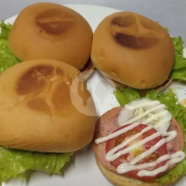 Mini Burger | Donat Bomboloni, Oro Oro Dowo