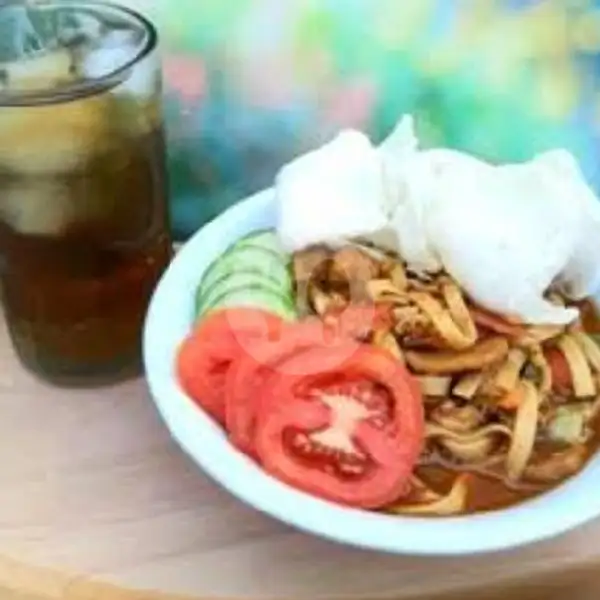Paket Combo Mie Kuah Biasa + Es Lemon Tea | Sop Ubi Mama