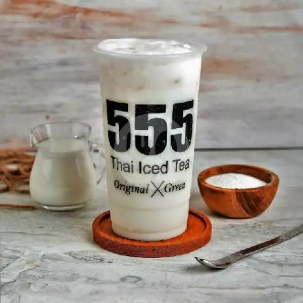 Vanilla | 555 Thai Tea, Cempaka Kuning