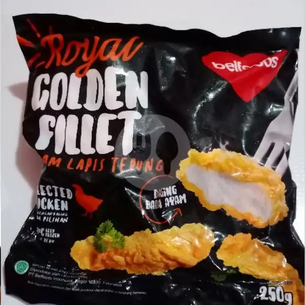 Royal Golden Fillet 250 gr ( frozen ) | Dimsum Pempek Baso Aci Dan Frozen Food ADA,Bojong Pondok Terong