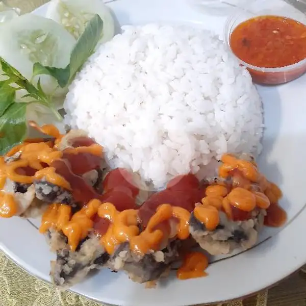 Steak Rusa Krispi Mayonais Pedas | Good Food Alifah