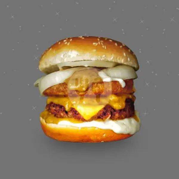Taurus Burger | Bunzo : Burger & Zodiac, Ruko Grand Galaxy