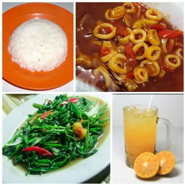 Paket Sea Food 2 | Seafood Nasi Uduk 28, Pamulang