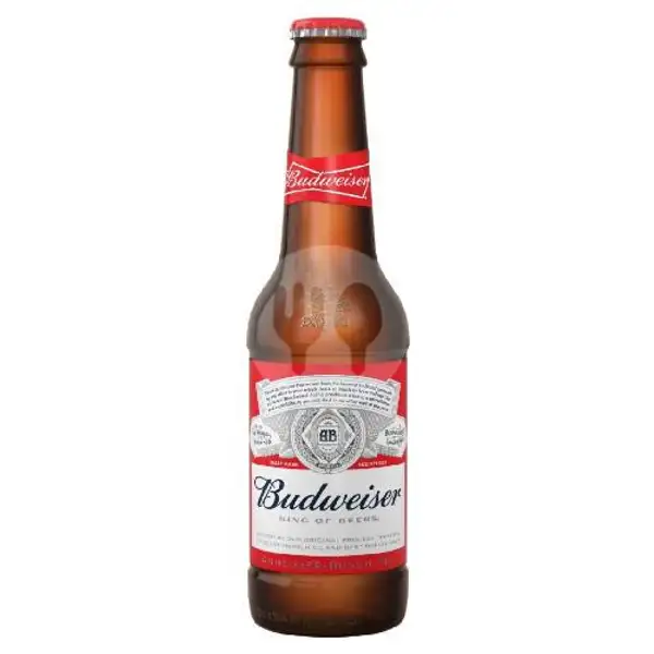 Budweiser King Of Beer 330 Ml | Arga Bintang Anggur N Soju, Terusan Buah Batu