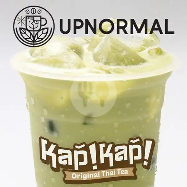 Original Thai Green Tea | Warunk Upnormal, Puputan Raya
