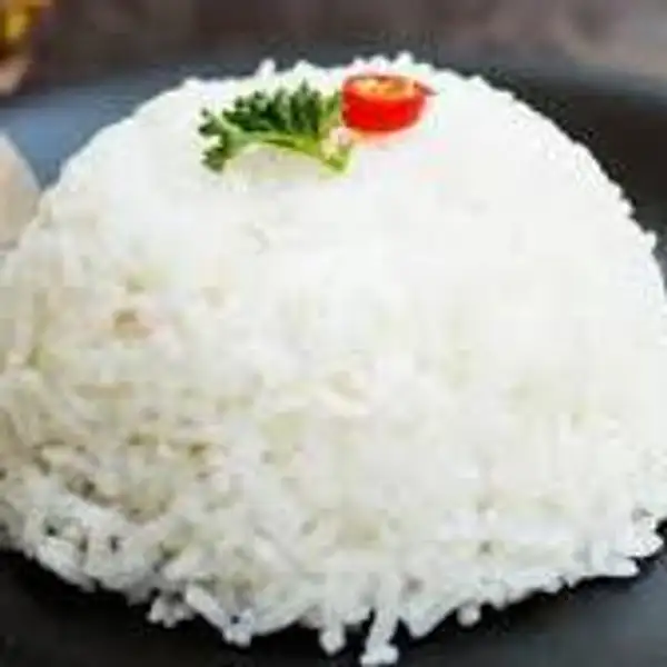 Nasi Putih | AYAM GEPREK,NASI GORENG ALA ERIK, Sebelum Indomart
