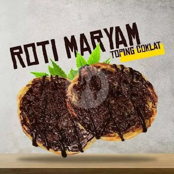 Roti Canai/maryam Topping Coklat | Rinz's Kitchen, Jaya Pura