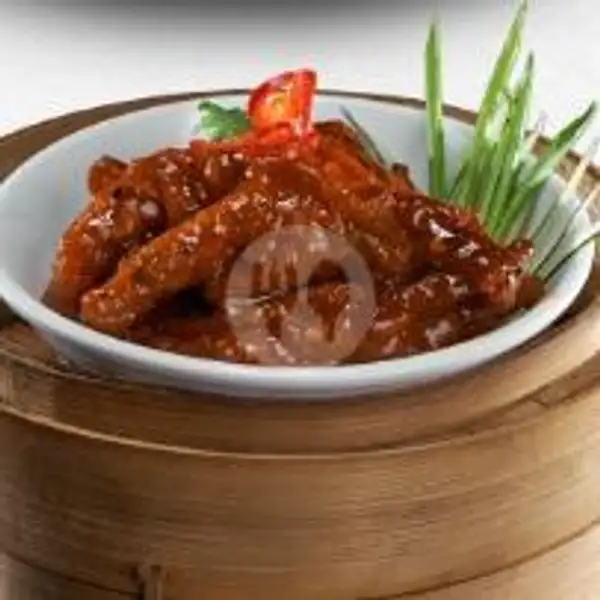 Tim Kaki Ayam Saus Guilin | XO Cuisine, Mall Tunjungan Plaza