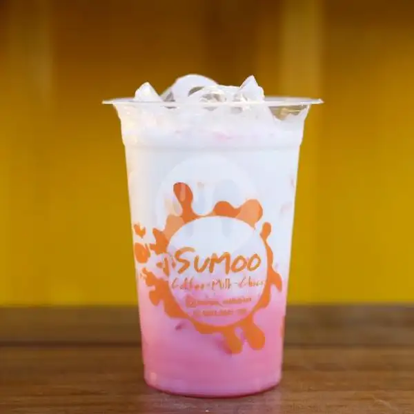 Strawberry Sumoo Jumbo | Sumoo Milkdrink, WR Supratman