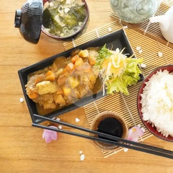 Chicken Katsu Curry | Oba Japanese, Kertajaya