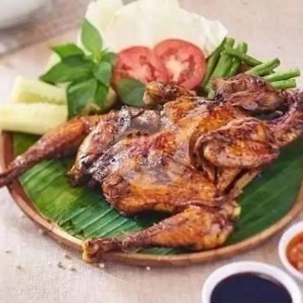 1 Ekor Ayam Kampung Goreng/Bakar | Dapur Kota, Lowokwaru