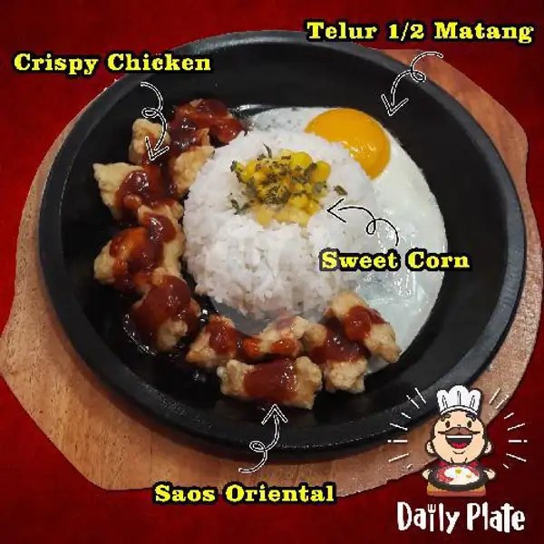 Oriental Chicken Rice | Daily Plate, Awang Long