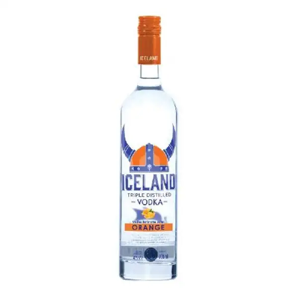 Iceland Vodka Orange | Alcohol Delivery 24/7 Mr. Beer23