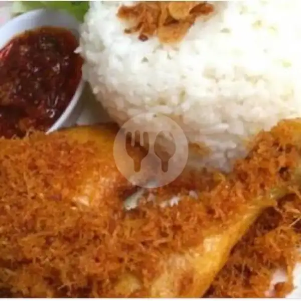Nasi + Ayam Goreng | Dries Kue Basah Dan kue Kering, Turangga