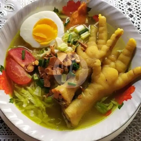 Soto Ayam+ Ceker +Nasi | Madura Food, Blimbing
