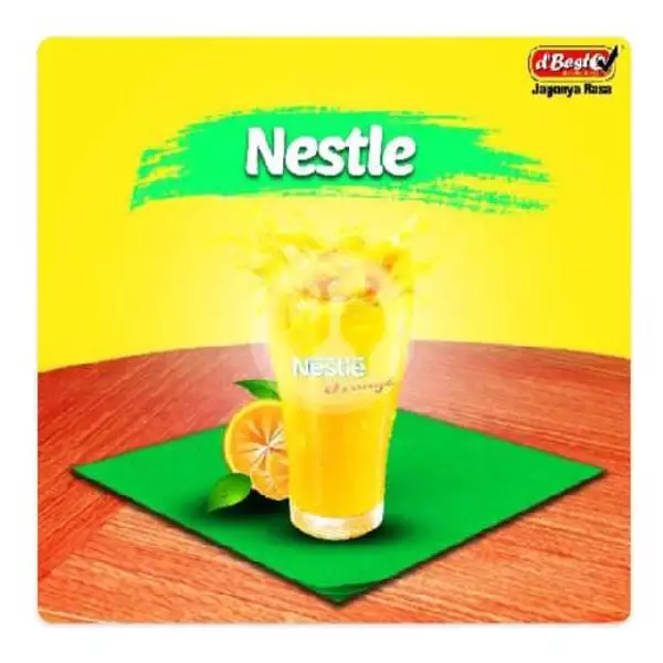 Nestle Orange | D'besto, Taman Mini 2
