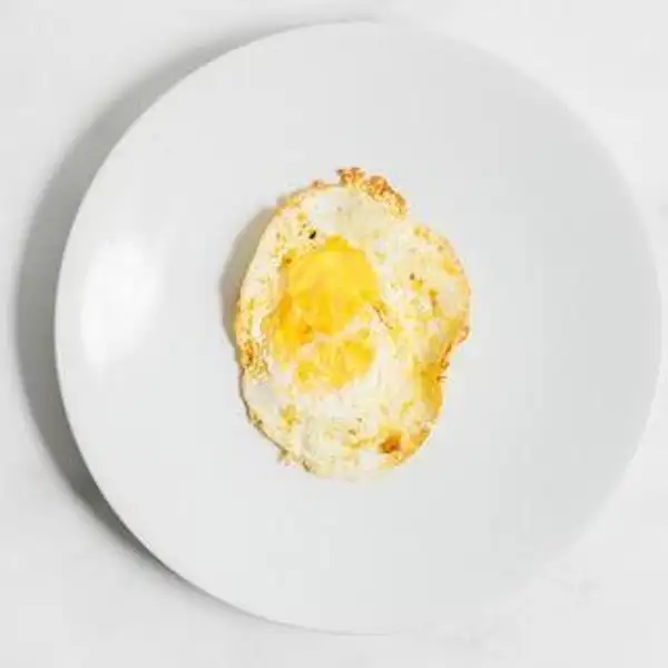 Telur | Kedai Rawon Dan Rujak Cingur Cak Nat, Gondokusuman